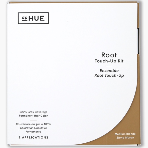 dp Hue Other - NEW DP Hue Hair Color Root Touch Up Kit Medium Blonde